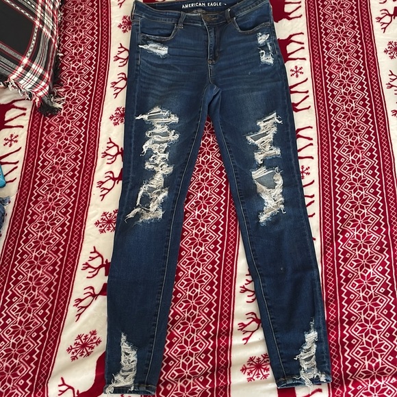 American Eagle Jeggings, size 10 - Picture 5 of 5